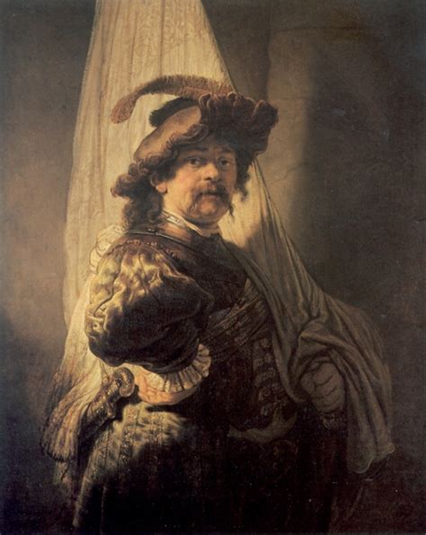 The Standard Bearer (Rembrandt, 1636) .